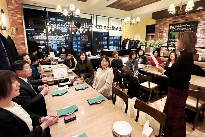 新年会 ミアボッカ グランエミオ所沢店