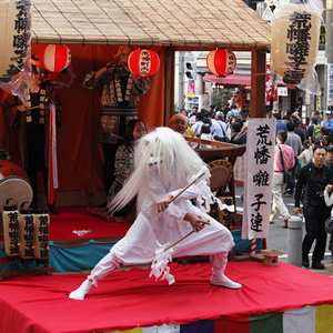 居囃子「重松流祭囃子」