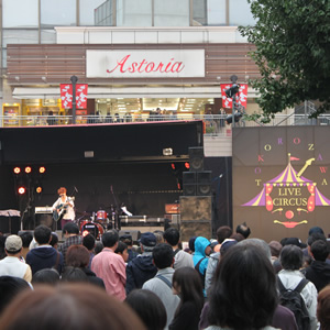 ライブサーカス　ステージカー音楽イベント