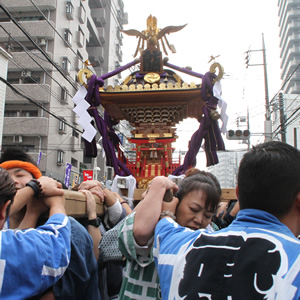 武州七祭會神輿