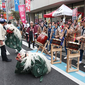 居囃子「重松流祭囃子」